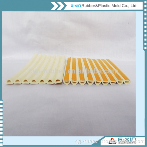 Self-Adhesive rubber strips to windows and doors systems